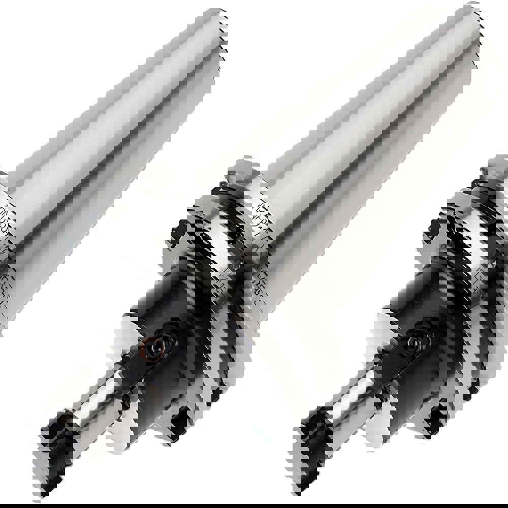 Shell Mill Holder: DIN50, Taper Shank